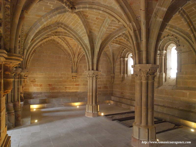 INTERIOR DE LA SALA CAPITULAR